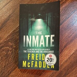 The Inmate by Freida McFadden Book